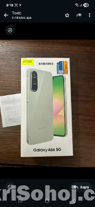 Samsung A56-New